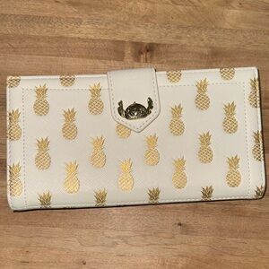 Disney Loungefly Stitch Pineapple wallet